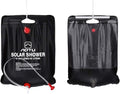 Portable 20L Portable Solar Heating Bathroom Storage Package Outdoor Camping Hiking Shower Bag