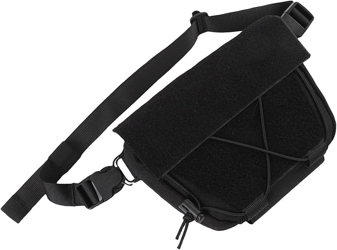 Drop Pouch Oxford Cloth Sub Abdominal Carrying Kit Bag Utility Tool Pouch Fanny Pack for Chest Rig Vest