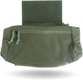 2 in 1 Handwarmer &amp Tactical Drop Pouch/Waist Bag. Plate Carrier Vest Chest Rig Hook Loop Dangler or 26-52 in Buckle Strap EDC Fanny Pack Muff for Winter Outdoor/Camping/Hunting/Football/Fishing