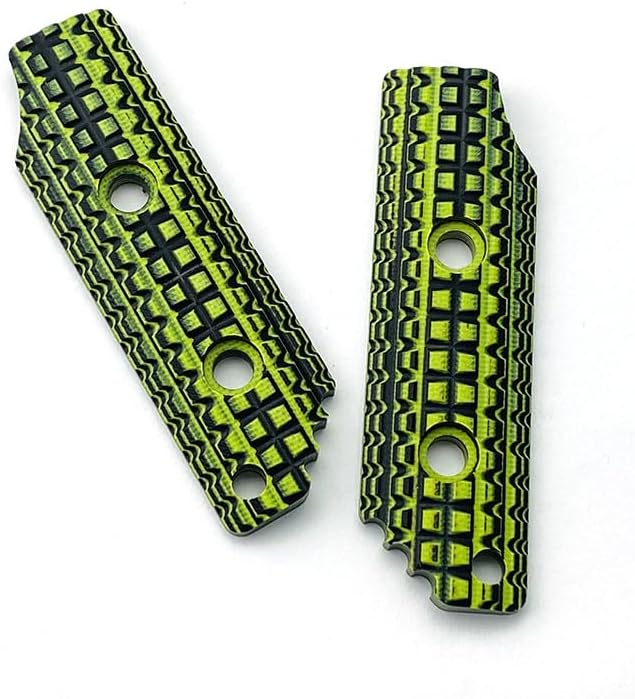 1 Pair Custom G10 Scales Handle Fits for Strider SA DB Fixed Knives Handle Patch DIY Replacement