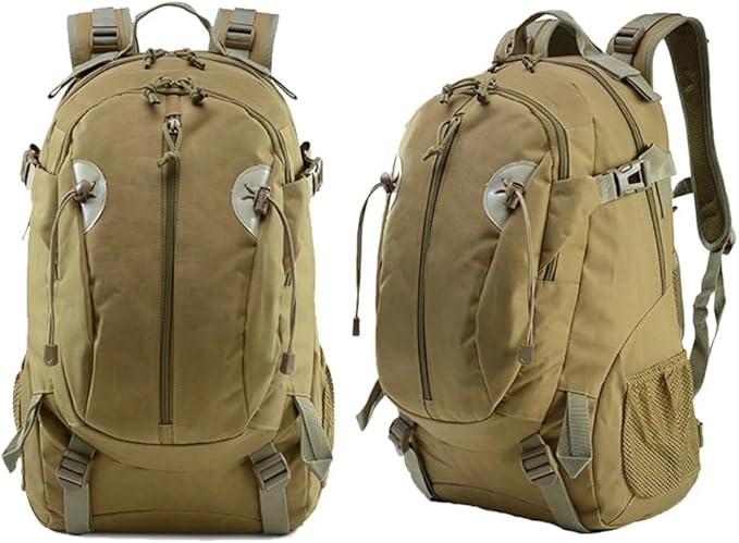 30LTactical Men Backpacks Military Backpack Rucksack Waterproof Outdoor Hiking Camping Hunting Bag (ACU)