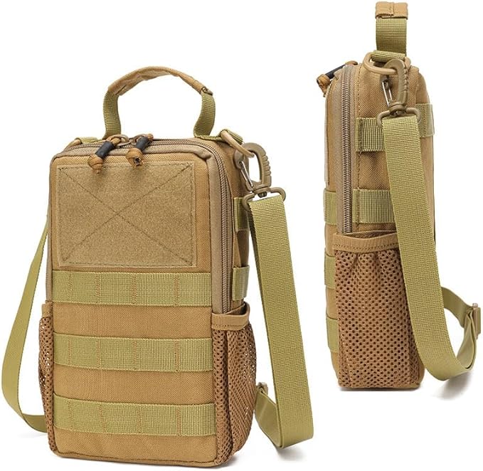 Outdoor Sports Gear Molle Assault Combat Hiking Pack Accessory Camouflage Kit Pouch Tactical Small Bike Bag
