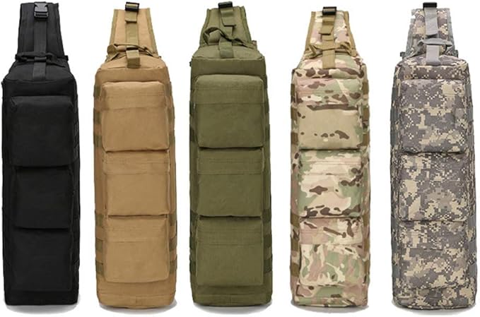 Sunnystacticalgear Outdoor Sports Hiking Sling Bag Shoulder Pack Camouflage Tactical Molle Assault Combat Bag - Green