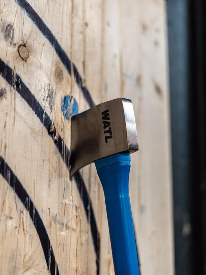 World Axe Throwing League The Spitfire Premium Competition Throwing Axe with Durable Molded Fibreglass Handle