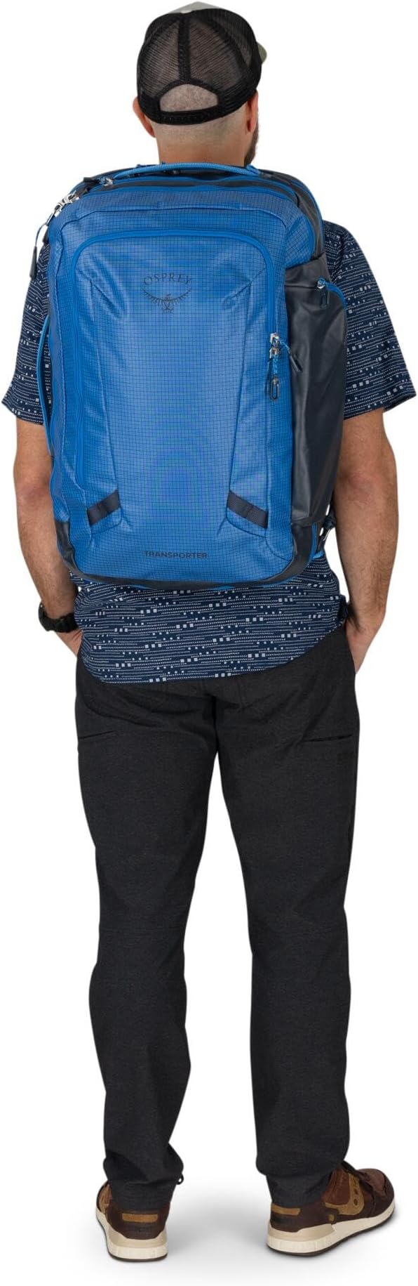 Osprey Transporter 44L Travel Pack Raven Black