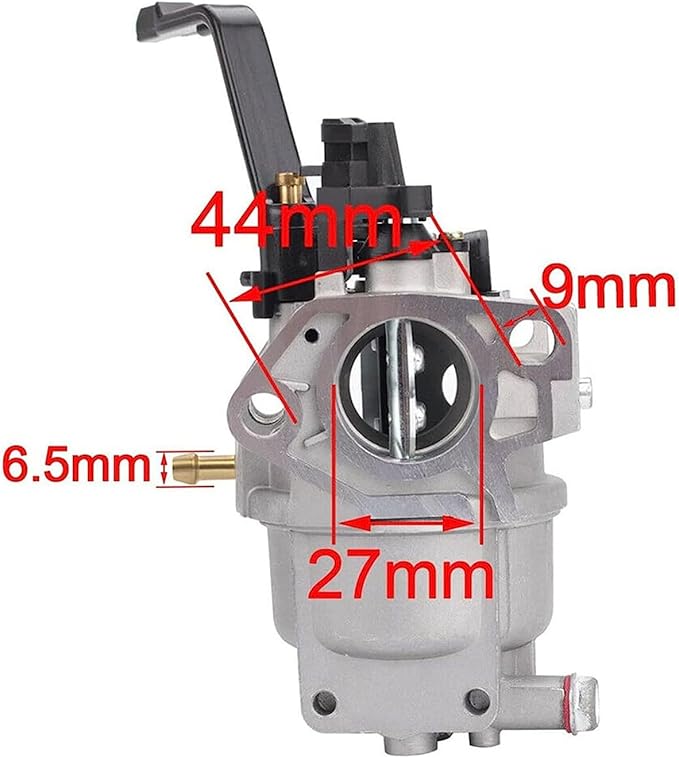 Carburetor With Spark Plug For CAT RP5500 490-6489 502-3686 Watt Gas Generator