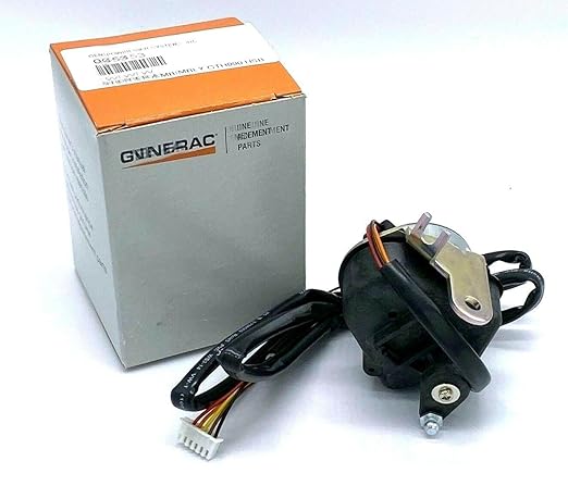 0G6453 - STEPPER MOTOR ASSEMBLY GTH990 SAME Replacement for GENERAC OEM