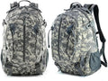 30LTactical Men Backpacks Military Backpack Rucksack Waterproof Outdoor Hiking Camping Hunting Bag (ACU)