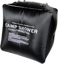 Ruilogod 40L 10 Gallons Black Foldable Solar Camping Camp Shower Bathing Bag (id: 013 aa6 a93 dfd 4ad