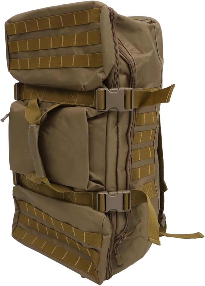 Gatuida Large Capacity Travel Backpack Quilted Backpack Suitcase Outdoor Bag for Running Hiking Camping