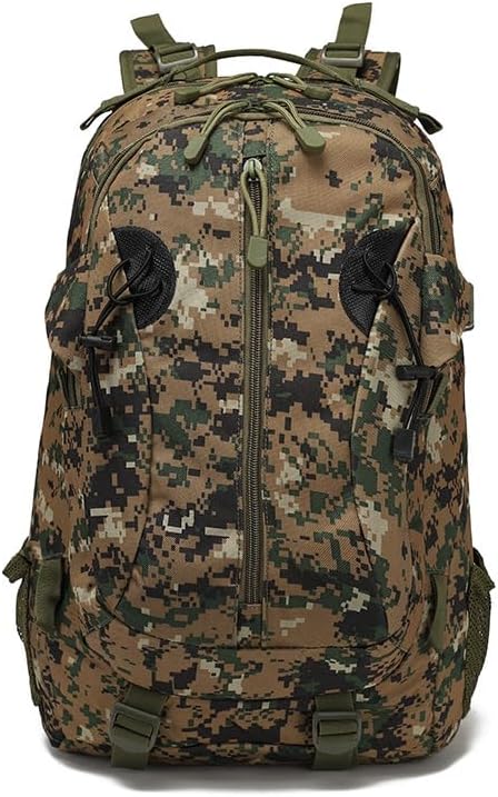 Military Extensible Travel Backpack Tactical Waterproof Bag LargeSuitable for HikingCampingHikingOutdoor SportsWork 40L (Conglin Digital 36-55L)