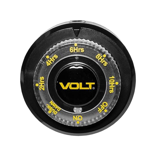 VOLT 300W Slim Line Low Voltage Transformer (12V/15V) with Timer/Photocell for LED Landscape Lighting