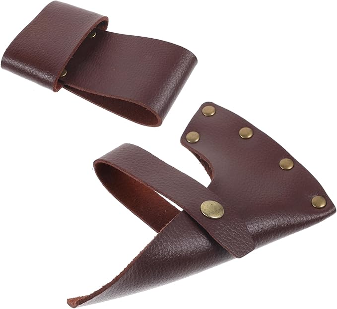 2pcs Ax Storage Cover Hatchet Tools Shield Protective Covers Cover Outdoor Hand Ax Work