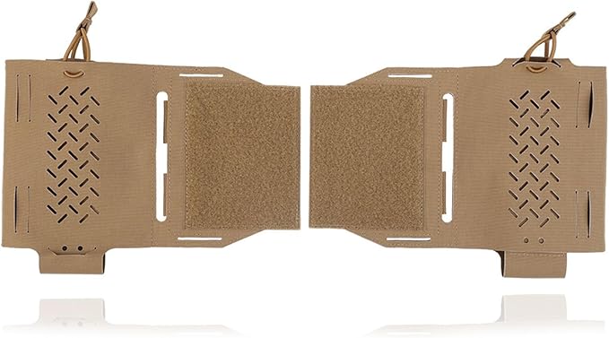 Tactical Expander Wing Pouch SetMilitary Radio Holder 5.56 Mag Pouch Hunting Vest Accessories Chest Rig Side Bag