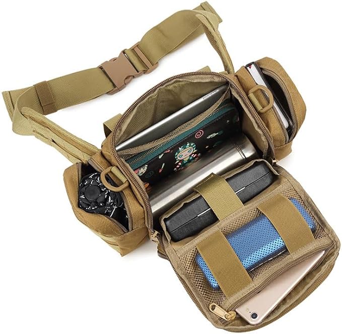 Outdoor Sports Hiking Pack Range Bag Molle Camouflage Tactical Camera Gear Bag