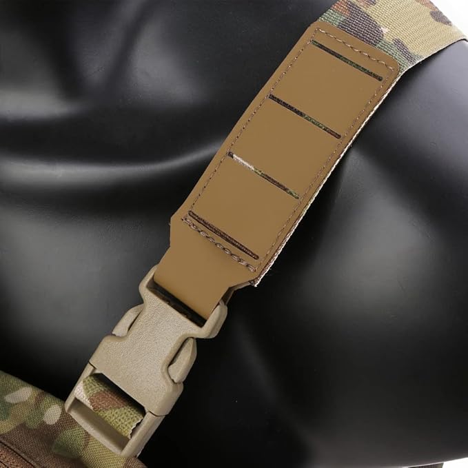 PAZAGUILA Action Chest BagUtility Chest Pack H-harness Bag Laser Molle Cutting and Elastic Magazine Inner Pouch Design