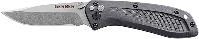 Gerber Gear 30-001205 US-Assist Assisted Opening Everyday Carry Pocket Knife Stainless Steel S30V Fine Edge