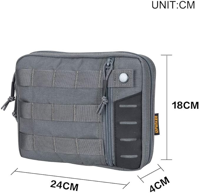 EXCELLENT ELITE SPANKER Molle Admin Pouch Tactical EDC EMT Utility Tool Pouch Medical Organizer Bag Modular Pouches Waist Pouch