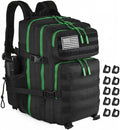 45L Tactical Backpack for Men Women Military Assault Pack with MOLLE Large 3 Day Bug Out Bag for Hiking Camping
