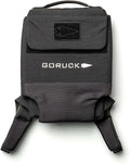 GORUCK Ruck Plate Carrier 3.0 - Streamlined Weighted Rucking Backpack w/Ergonomic Back Support &amp Extra Padded Straps - Compatible Ruck Plates Black
