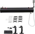 Roof Rack Mount Road Shower 7.93gal Roof Mounted Camping Truck Shower w/ 5.58ft Water Pipe and Shower Head Pressurized Water Tank for Camping Shower for Vehicle Truck SUV Sedan RVs(30L/7.93gal)