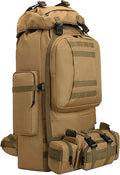 100L Camping Hiking BackpackMolle military Tactical rucksack backpackWaterproof Lightweight Hiking Backpack