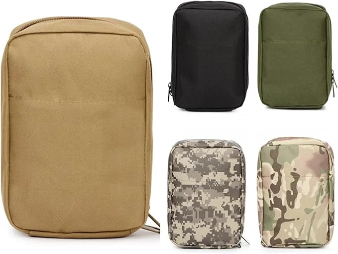 Utility Tactical Lightweight Pouch with Drainage Hole Molle Mount Pack Multifunctional for Outdoor Hunting Hiking Accessories