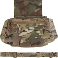 Multifunctional Tactical Hunting Hand Muff Warmer Drop Pouch Fanny Pack Plate Carrier Handwarmer Pouch for Winter Outdoor Camping Football Fishing