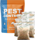 Pest Control Mouse Repellent Indoor Rodent Repellent Indoor/Outdoor Mice Repellent Indoors Natural Rat Repellent for House Keep Mice Roach Ant and Spider Away from Home Mouse Deterrents- 8P