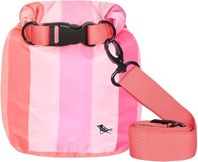 Dock &amp Bay Small Waterproof Dry Bag - 5L IP66 Waterproof Bag Lightweight - Miami Sorbet