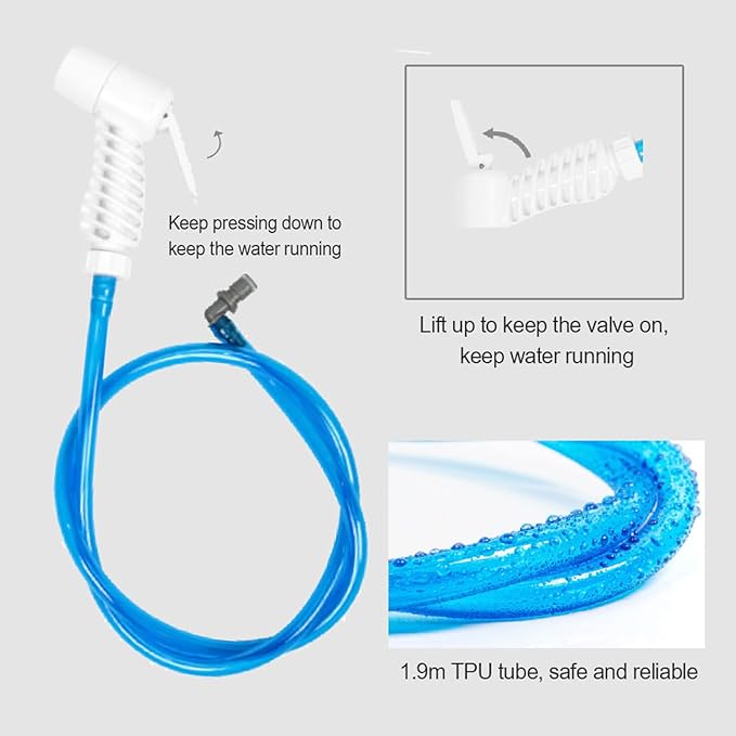 Portable Camping Pressure Shower Bag 15l Solar Heating EVA Shower Bag Hiking Water Bag for Picnicking Bathing and Water Storage