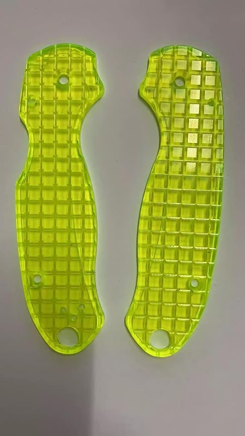 1 Pair Non-slip Acrylic Scales Handle Fits for C223 Para 3