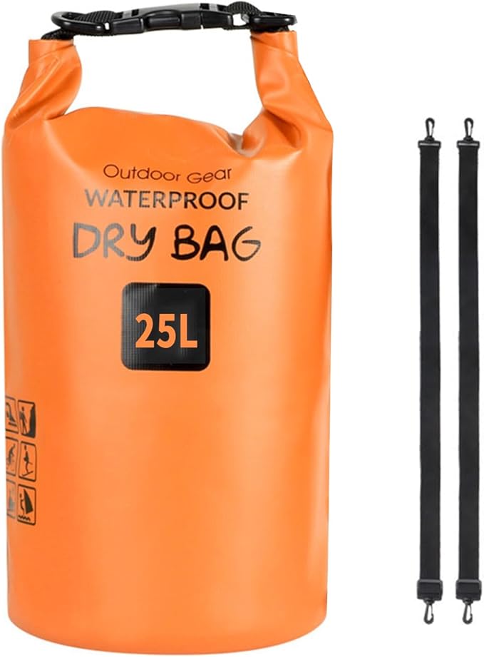 Outdoor Beach Buckled Storage Sacks Swimming Bag Portable Waterproofs Dry Bag Sacks Storage Pouches Beach Storage Pack
