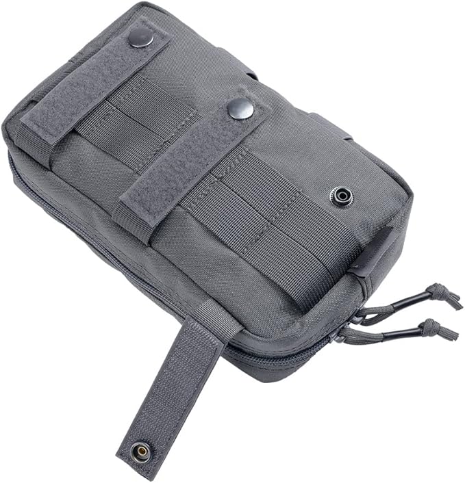 EXCELLENT ELITE SPANKER Tactical Molle Admin Pouch for Tactical Vest Chest Waist Pack Utility Tool Pouch Tactical EDC Bag