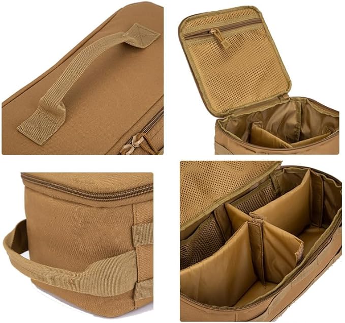 Outdoor Sports Gear Tactical Camouflage Combat Pouch Kit Pack Carry Camping Bag