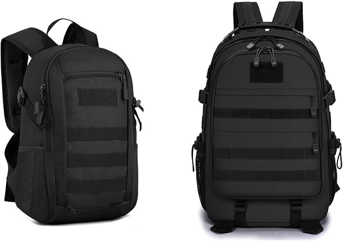 HUNTVP Military Tactical Backpack Assault Pack Molle Bag Backpacks