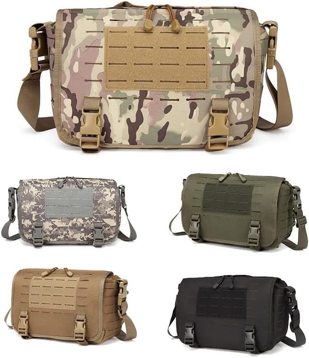 Outdoor Sports Hiking Sling Bag Shoulder Gear Pack Range Bag Molle Camouflage Tactical Versipack