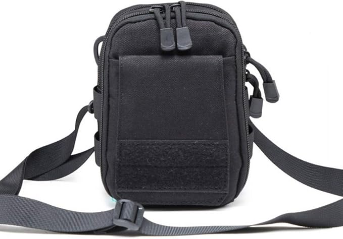 Outdoor Sports Airsoft Gear Molle Assault Combat Hiking Bag Accessory Camouflage Pack Tactical Kit Pouch