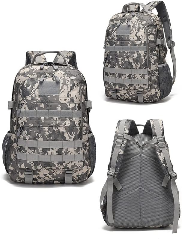 Outdoor Sports Pack Hiking Bag Tactical Rucksack Camo Knapsack Combat Camouflage Tactical Backpack
