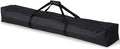 SUNCREAT Black Extra Large Hammock Storage Bag - 58''L x 9''W - Portable Steel Hammock Stand Carrying Bag with Zipper Closure