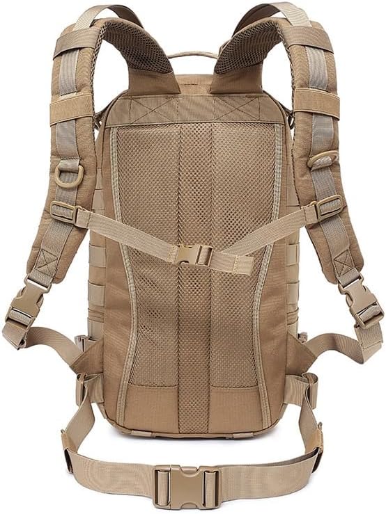 Tactical Combat Camouflage Bag Outdoor Sports Pack Hiking Rucksack Knapsack Molle Backpack