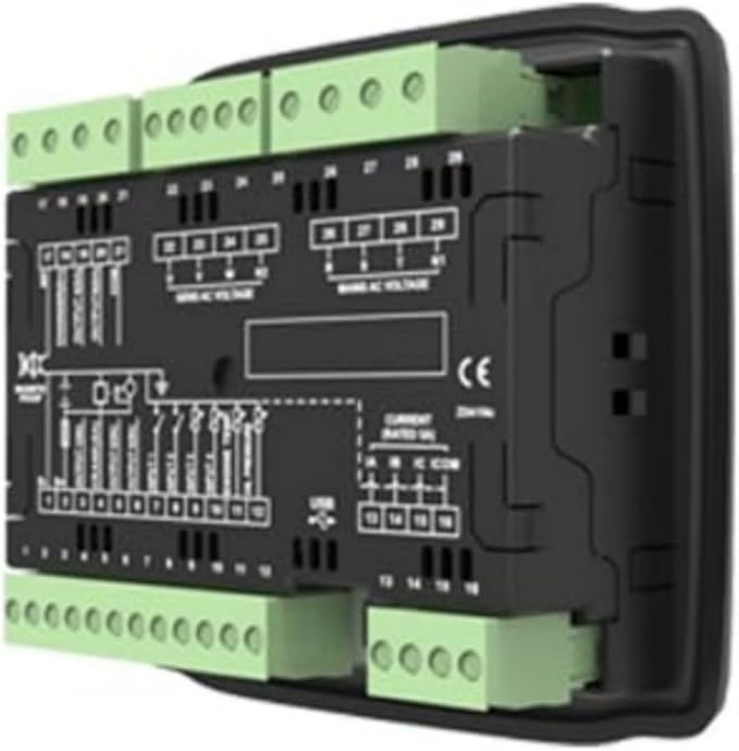 HGM420N Original Smartgen Controller Auto Start Electronics LCD Display Remote Control Panel Generator Parts PEMP