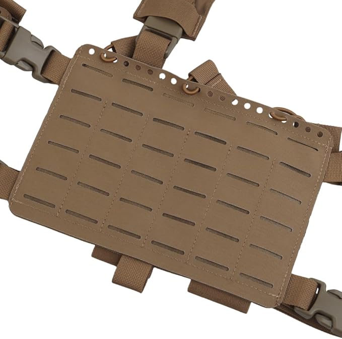 WoSporT Tactical Chest PackPlacard Split Front Chest Rig MOLLE System Magazine Pouch