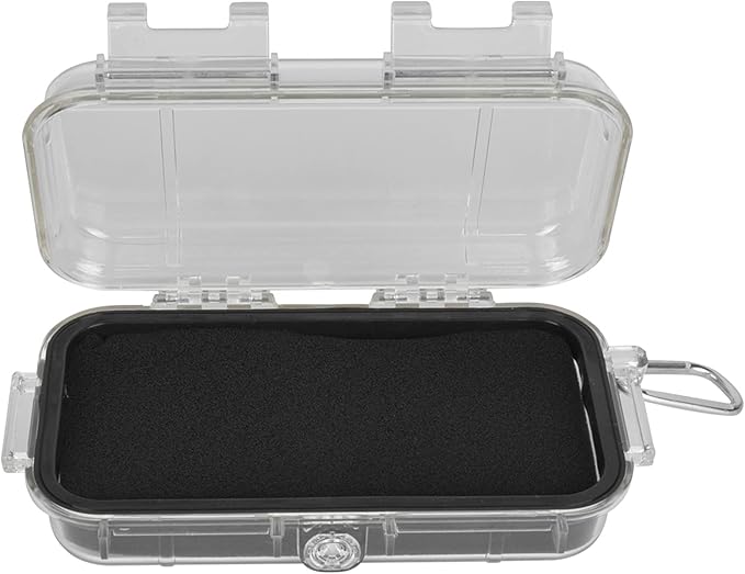 WaterproofStorage Case WaterproofBox Shockproof Drybox Outdoor Sports Survival Equipment Sealed Box for Boat Kayak and Camping Outdoor Gear Storage