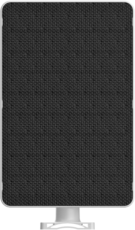 Waggle 8W Solar Panel for Security Cameras - IP65 Waterproof High-Efficiency Solar Charger 10ft Cable Supports USB-C Port