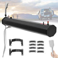 Portable Solar Shower with Electric Pump for Camping and Vehicle Use