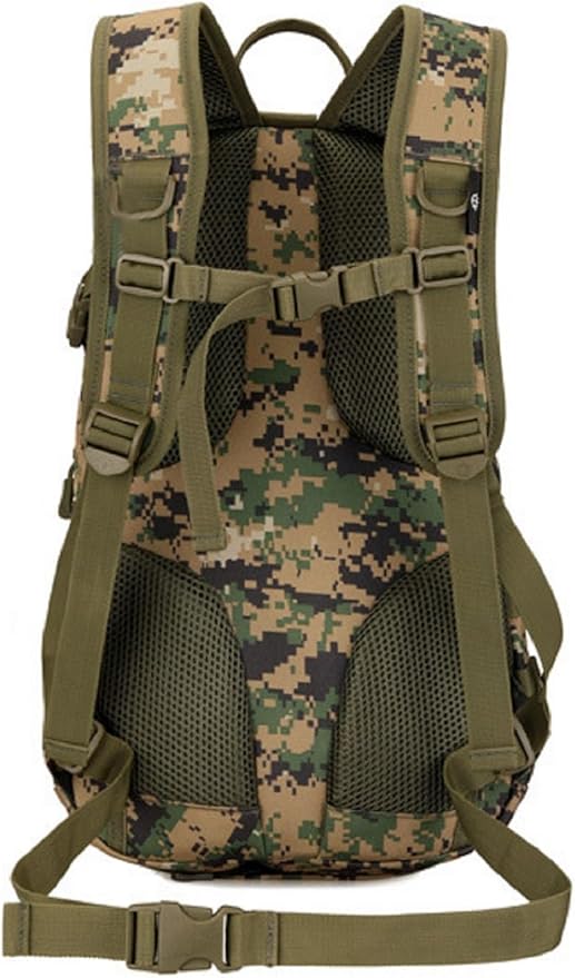 20L Tactical MOLLE Assault Backpack Military Rucksack Daypack for Trekking Cycling Jungle Camo