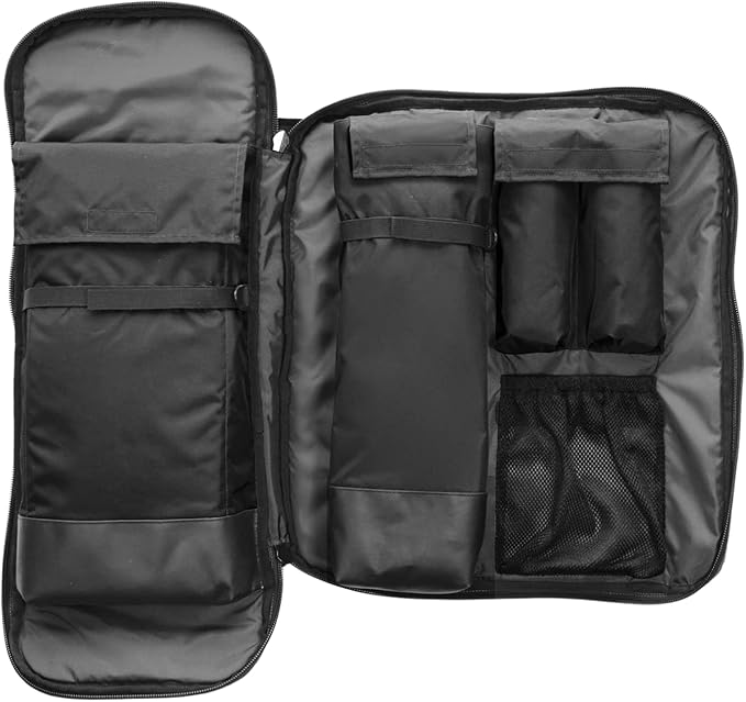 Copper Basin Takedown Firearm Backpack Discrete Takedown &amp Compact Firearm Storage Pack Black/Gray Black