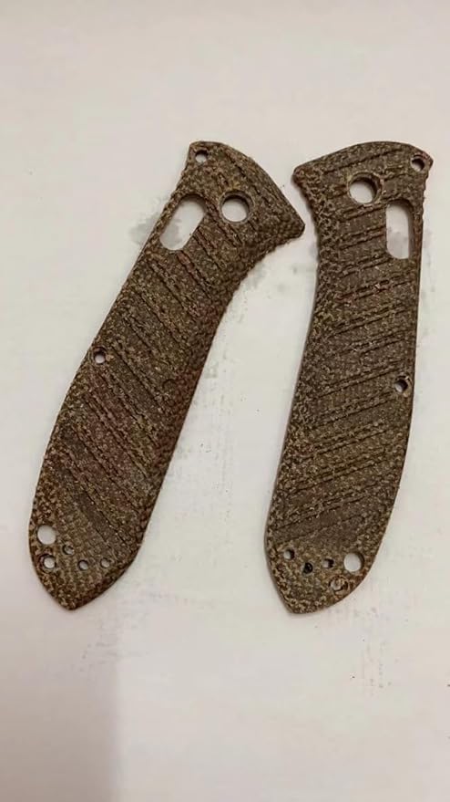 1 Pair Custom Linen Scales Handle Fits for Bugout 575 DIY Making Accessory
