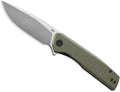 IOI Scout I20432 Folding Pocket KnifeA – 3.62 Edge D2 Steel Satin Blade with 3.62 Edge FRN Handle Lightweight EDC Knife with Liner Lock and Custom Left-Side Clip Excellent for Camping Work Outd